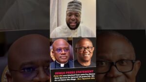 BREAKING NEWS: Peter Obi stopped from entering Benue State. BREAKING NEWS: Peter Obi stopped from entering Benue State.