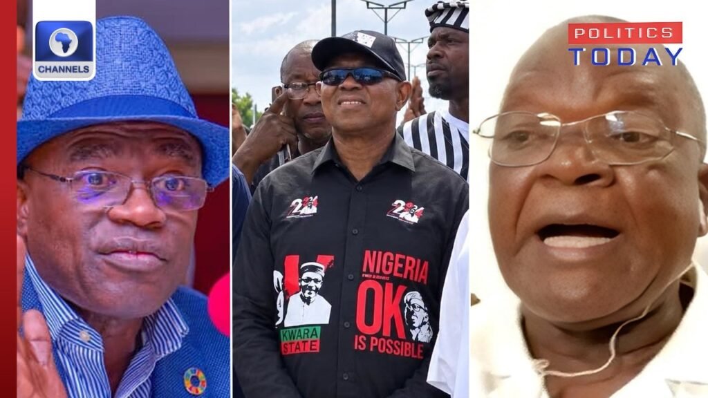 Ortom Speaks On Obi Blockade In Benue, Alia, Tinubu And His Tenure | Politics Today Ortom Speaks On Obi Blockade In Benue, Alia, Tinubu And His Tenure | Politics Today