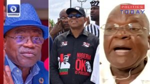 Ortom Speaks On Obi Blockade In Benue, Alia, Tinubu And His Tenure | Politics Today Ortom Speaks On Obi Blockade In Benue, Alia, Tinubu And His Tenure | Politics Today