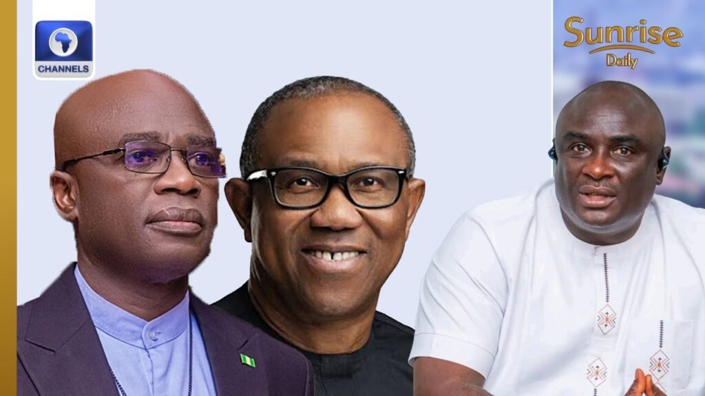 It’s Possible Obi’s Blockage Was Staged To Give Benue Govt Bad Name – Alia’s Aide It’s Possible Obi’s Blockage Was Staged To Give Benue Govt Bad Name – Alia’s Aide