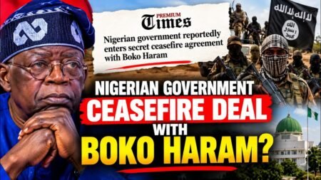 Nigeria Government Reportedly Enters Cease Fire Agreement With Boko Haram Nigeria Government Reportedly Enters Cease Fire Agreement With Boko Haram