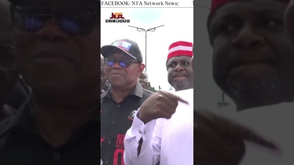 Peter Obi’s Convoy Blocked by Suspected Thugs Along Gboko Road in Benue