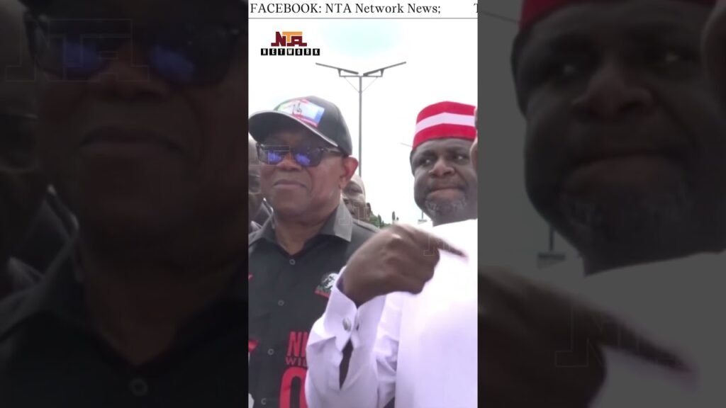 Peter Obi’s Convoy Blocked by Suspected Thugs Along Gboko Road in Benue