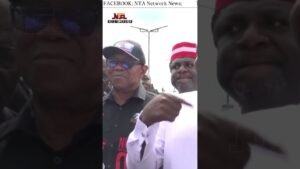 Peter Obi’s Convoy Blocked by Suspected Thugs Along Gboko Road in Benue Peter Obi’s Convoy Blocked by Suspected Thugs Along Gboko Road in Benue