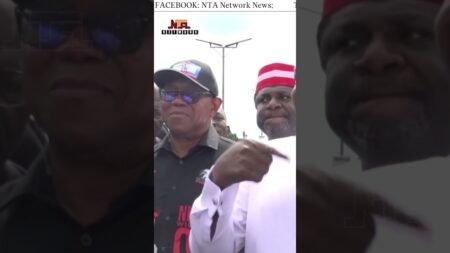Peter Obi’s Convoy Blocked by Suspected Thugs Along Gboko Road in Benue Peter Obi’s Convoy Blocked by Suspected Thugs Along Gboko Road in Benue