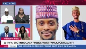 Trending Now: El-Rufai Brothers Clash Publicly Over Family, Political Rift + More Trending Now: El-Rufai Brothers Clash Publicly Over Family, Political Rift + More