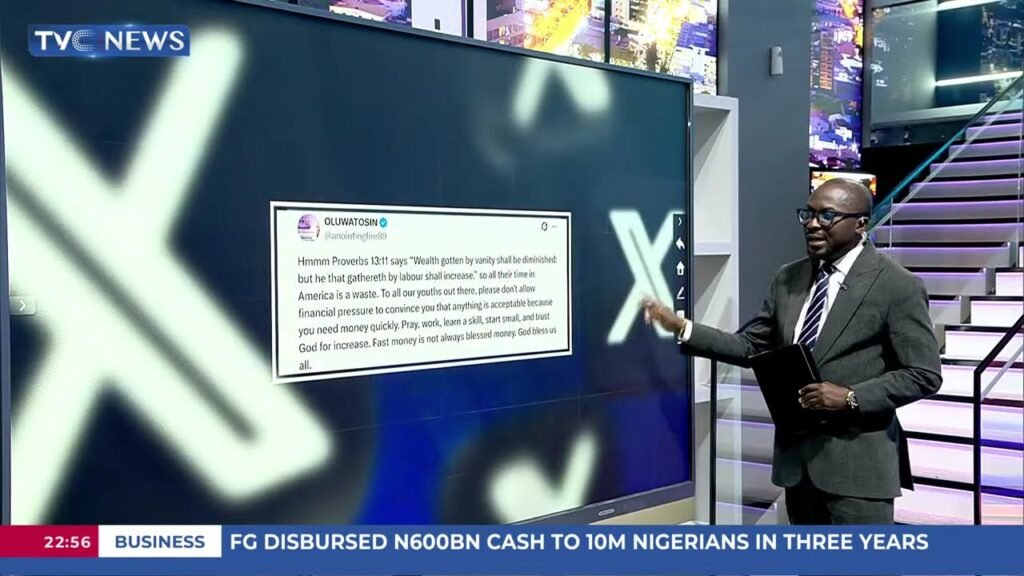 Today’s Top Story: Nigerians React As US Releases Fresh Names Of 10 Nigerian To Be Deported Today’s Top Story: Nigerians React As US Releases Fresh Names Of 10 Nigerian To Be Deported