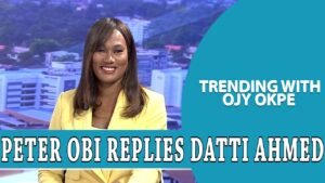 Datti Ahmed Says Peter Obi & Atiku Can’t Improve Nigeria + Wike: Amaechi Will Boycott Polls|OjyOkpe
