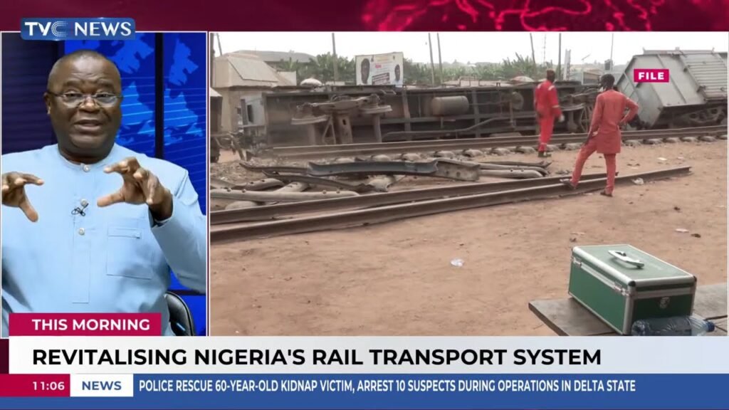 Analysis: How To  Revitalise Nigeria’s Rail Transport System
