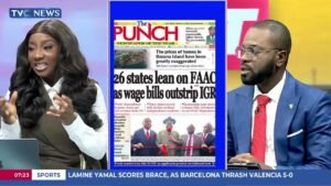 TVC Newspaper Review: Atiku to Tinubu: You Did Not Inherit This Hardship, You Created It TVC Newspaper Review: Atiku to Tinubu: You Did Not Inherit This Hardship, You Created It