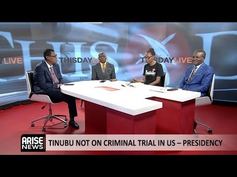 Presidency:Tinubu Not Facing Criminal Trial In US – Aworawo | Ologun | Adamolekon Presidency:Tinubu Not Facing Criminal Trial In US – Aworawo | Ologun | Adamolekon