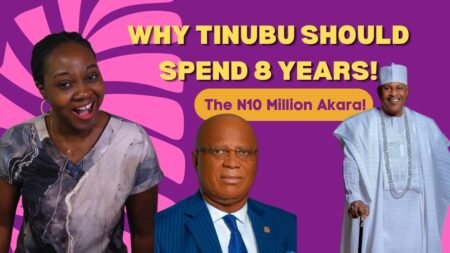 Why Tinubu Should Spend 8 Years; The N10 Million Akara Why Tinubu Should Spend 8 Years; The N10 Million Akara
