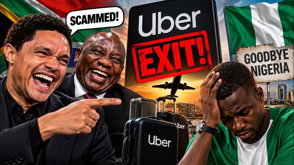 Uber Is Leaving Nigeria — South Africans Say Trevor Noah Was Right! Uber Is Leaving Nigeria — South Africans Say Trevor Noah Was Right!