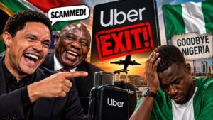 Uber Is Leaving Nigeria — South Africans Say Trevor Noah Was Right! Uber Is Leaving Nigeria — South Africans Say Trevor Noah Was Right!