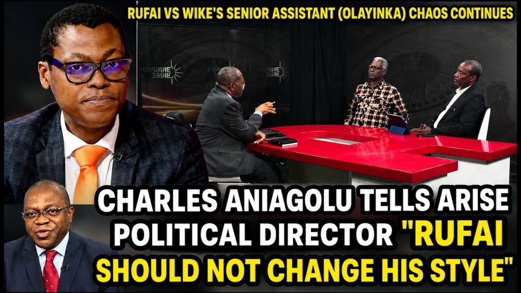Charles Aniagolu DEFENDS Rufai Oseni on Arise News “He is What Nigeria Needs Now!” Charles Aniagolu DEFENDS Rufai Oseni on Arise News “He is What Nigeria Needs Now!”
