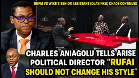 Charles Aniagolu DEFENDS Rufai Oseni on Arise News “He is What Nigeria Needs Now!” Charles Aniagolu DEFENDS Rufai Oseni on Arise News “He is What Nigeria Needs Now!”