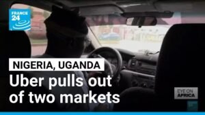 Uber announces immediate withdrawal from Nigeria and Uganda • FRANCE 24 English Uber announces immediate withdrawal from Nigeria and Uganda • FRANCE 24 English