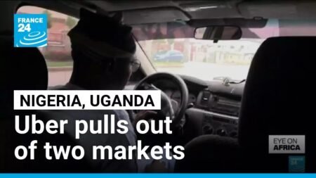 Uber announces immediate withdrawal from Nigeria and Uganda โข FRANCE 24 English Uber announces immediate withdrawal from Nigeria and Uganda โข FRANCE 24 English