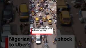Nigerians shocked after Uber announces ‘last ride’ – BBC Africa
