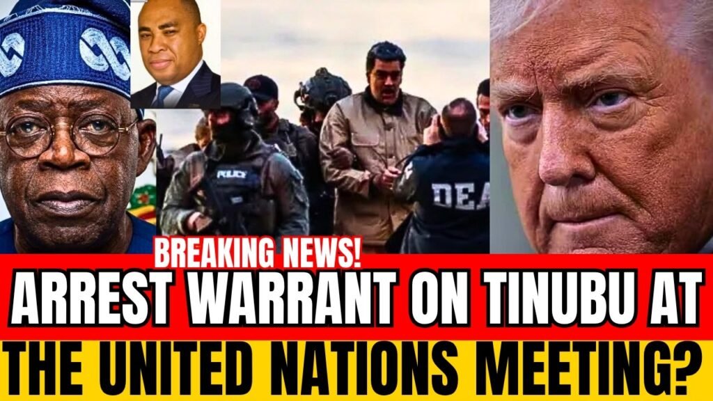 #BREAKING! ARRESTING TINUBU AT THE UNITED NATIONS IN THE U.S MAKES HEADLINES: CHANNELS TV REACTS #BREAKING! ARRESTING TINUBU AT THE UNITED NATIONS IN THE U.S MAKES HEADLINES: CHANNELS TV REACTS