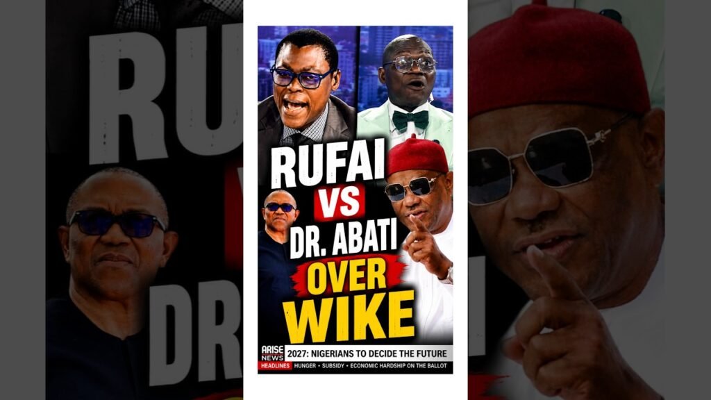 Rufai Oseni vs Dr. Reuben Abati Over Wike: Rufai Speaks Out, Abati Defends Wike  #2027election