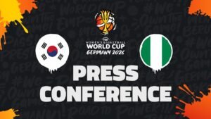 Korea v Nigeria – Press Conference | FIBA Women’s Basketball World Cup 2026 Korea v Nigeria – Press Conference | FIBA Women’s Basketball World Cup 2026