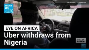 Uber withdraws from Nigeria and Uganda • FRANCE 24 English Uber withdraws from Nigeria and Uganda • FRANCE 24 English