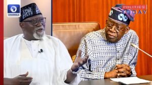 ‘Tinubu Beatable, His Govt Committing So Many Errors’, Says APM VP Candidate, Daura | Politics Today ‘Tinubu Beatable, His Govt Committing So Many Errors’, Says APM VP Candidate, Daura | Politics Today