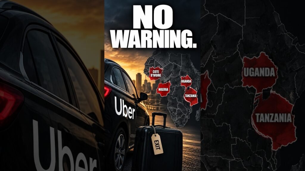 Uber exits Nigeria and Uganda, among other 2 African countries, only one had prior notice, Why? Uber exits Nigeria and Uganda, among other 2 African countries, only one had prior notice, Why?