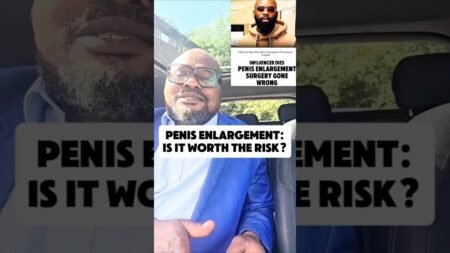 Penis Enlargement: Is It Worth The Risk? #news #newstelly #nigeria #uknews #shorts Penis Enlargement: Is It Worth The Risk? #news #newstelly #nigeria #uknews #shorts