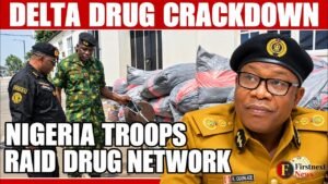 Delta Drug Crackdown Nigeria Troops Arrest Five Suspected Peddlers