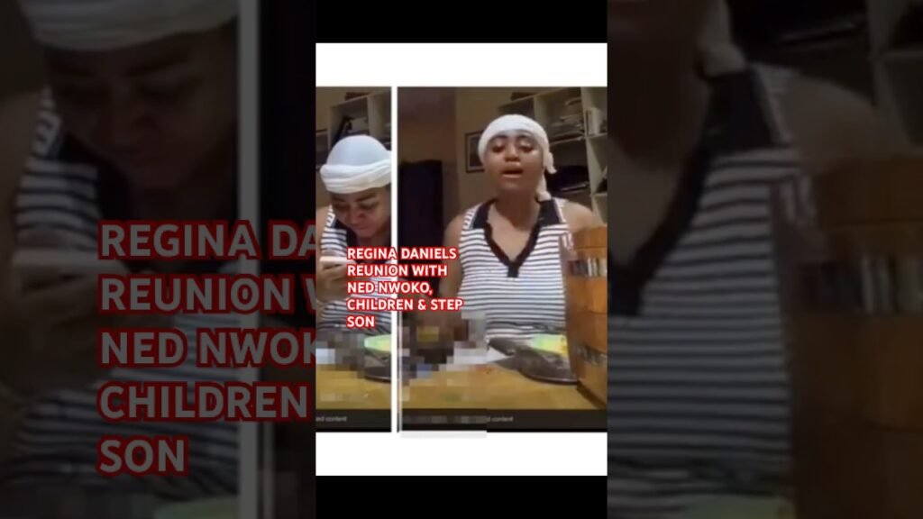 REGINA DANIELS REUNION WITH NED NWOKO, CHILDREN AND STEP SON #reginadaniel #nigerianews #nollywood REGINA DANIELS REUNION WITH NED NWOKO, CHILDREN AND STEP SON #reginadaniel #nigerianews #nollywood
