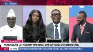 Trending Now: Content Creator Asks Tourists To Stop Visiting Lagos + More Trending Now: Content Creator Asks Tourists To Stop Visiting Lagos + More