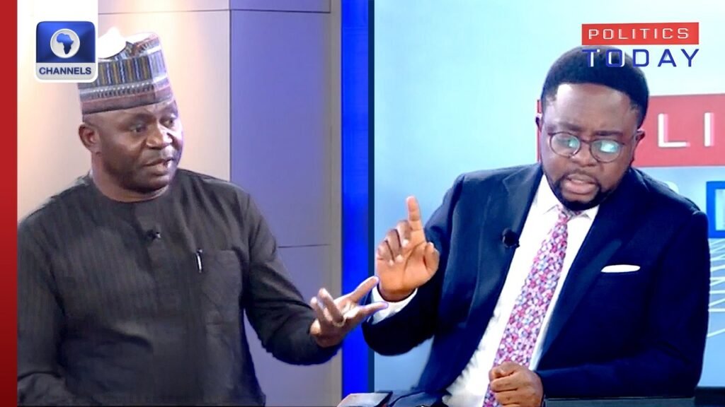 One-On-One With Minister Of Defence, Christopher Musa | Politics Today One-On-One With Minister Of Defence, Christopher Musa | Politics Today
