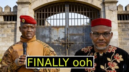 Good News For Nnamdi Kanu. Ibrahim Traore’s Army Storms Nigeria. What Is Going On ? Good News For Nnamdi Kanu. Ibrahim Traore’s Army Storms Nigeria. What Is Going On ?
