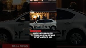 Uber’s Departure From Nigeria, Gbajabiamila Cleared in PFIPC Probe & Senate Backs Digital Jobs Uber’s Departure From Nigeria, Gbajabiamila Cleared in PFIPC Probe & Senate Backs Digital Jobs
