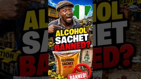 Nigeria BANNED Sachet Alcohol?! #NAFDAC