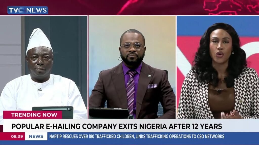 Trending Now: Popular E-Hailing Company Exits Nigeria After 12 Years Trending Now: Popular E-Hailing Company Exits Nigeria After 12 Years
