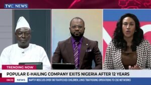 Trending Now: Popular E-Hailing Company Exits Nigeria After 12 Years Trending Now: Popular E-Hailing Company Exits Nigeria After 12 Years