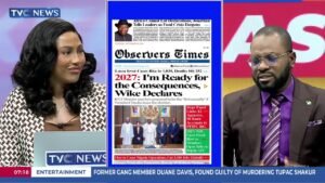 Newspaper Review: Why Atiku Can’t Win 2027 Election – Wike Newspaper Review: Why Atiku Can’t Win 2027 Election – Wike