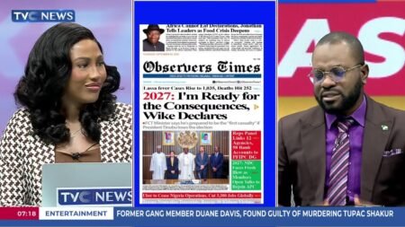 Newspaper Review: Why Atiku Can’t Win 2027 Election – Wike Newspaper Review: Why Atiku Can’t Win 2027 Election – Wike