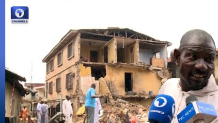 Kwara Building Collapse: Death Toll Rises To Five, As Family Agree To Demolish Structure Kwara Building Collapse: Death Toll Rises To Five, As Family Agree To Demolish Structure