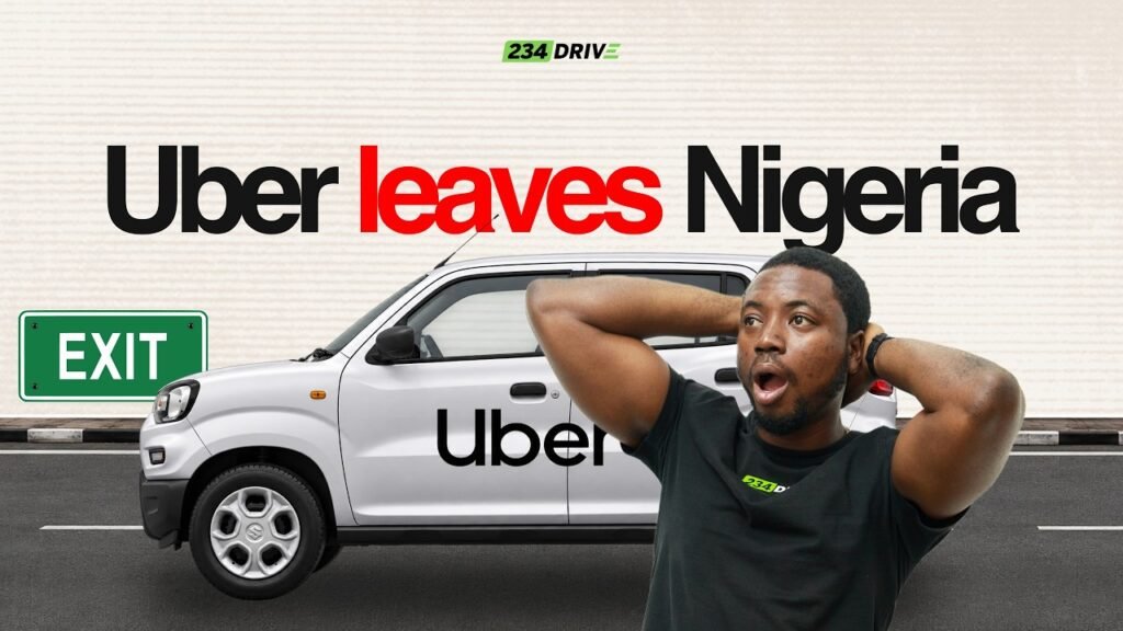Why UBER is Leaving Nigeria..TODAY Why UBER is Leaving Nigeria..TODAY