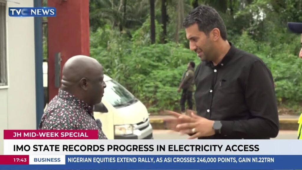 Imo State Makes Strides in Expanding Electricity Access to Residents Imo State Makes Strides in Expanding Electricity Access to Residents