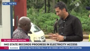 Imo State Makes Strides in Expanding Electricity Access to Residents Imo State Makes Strides in Expanding Electricity Access to Residents