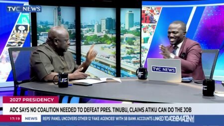 ADC Says No Coalition Needed To Defeat Pres. Tinubu, Claims Atiku Can Do the Job ADC Says No Coalition Needed To Defeat Pres. Tinubu, Claims Atiku Can Do the Job
