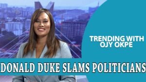 Donald Duke Says Politicians Resort To Human Sacrifice To Win+Tinubu Spends 37.6BN On Trips|OjyOkpe Donald Duke Says Politicians Resort To Human Sacrifice To Win+Tinubu Spends 37.6BN On Trips|OjyOkpe