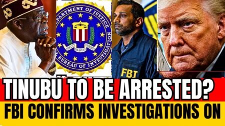 #BREAKING! TINUBU TO BE ARRESTED? FBI CONFIRMS NIGERIA´S PRESIDENT UNDER ACTIVE INVESTIGATION #BREAKING! TINUBU TO BE ARRESTED? FBI CONFIRMS NIGERIA´S PRESIDENT UNDER ACTIVE INVESTIGATION