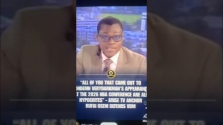 Rufai You Can’t Force Nigerians to Accept VDM’s Views on Insecurity & Unknown You’re the Hypocrite! Rufai You Can’t Force Nigerians to Accept VDM’s Views on Insecurity & Unknown You’re the Hypocrite!