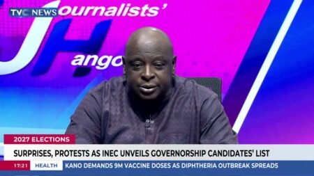 2027 Polls: Surprises, Protests As INEC Unveils Governorship Candidates’ List 2027 Polls: Surprises, Protests As INEC Unveils Governorship Candidates’ List